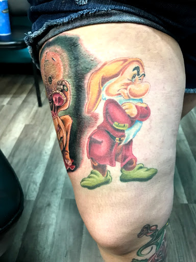 Tattoo Shop «Timebomb», reviews and photos, 1441 SW Military Dr, San Antonio, TX 78221, USA