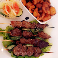 Kebab du Restaurant Africain chez sabine à Le Pré-Saint-Gervais - n°1
