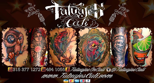 Tatuajes Cali - Cali Tattoo