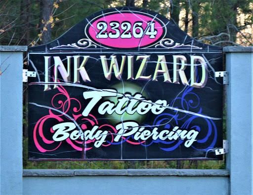 Tattoo Shop «Ink Wizard Tattoo Inc», reviews and photos, 23264 Three Notch Rd, California, MD 20619, USA