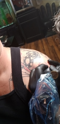 Explore tattoo ideas with childrens names, creative tattoo ideas in Fremont, available at Lucky Lukes Tattoo Studio