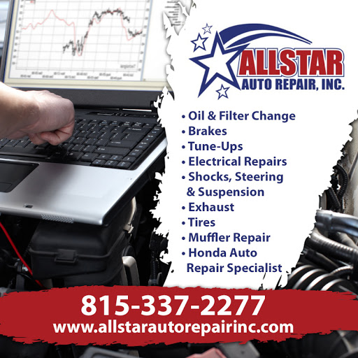 Auto Repair Shop «Allstar Auto Repair», reviews and photos, 11913 Industrial Heights Dr, Woodstock, IL 60098, USA