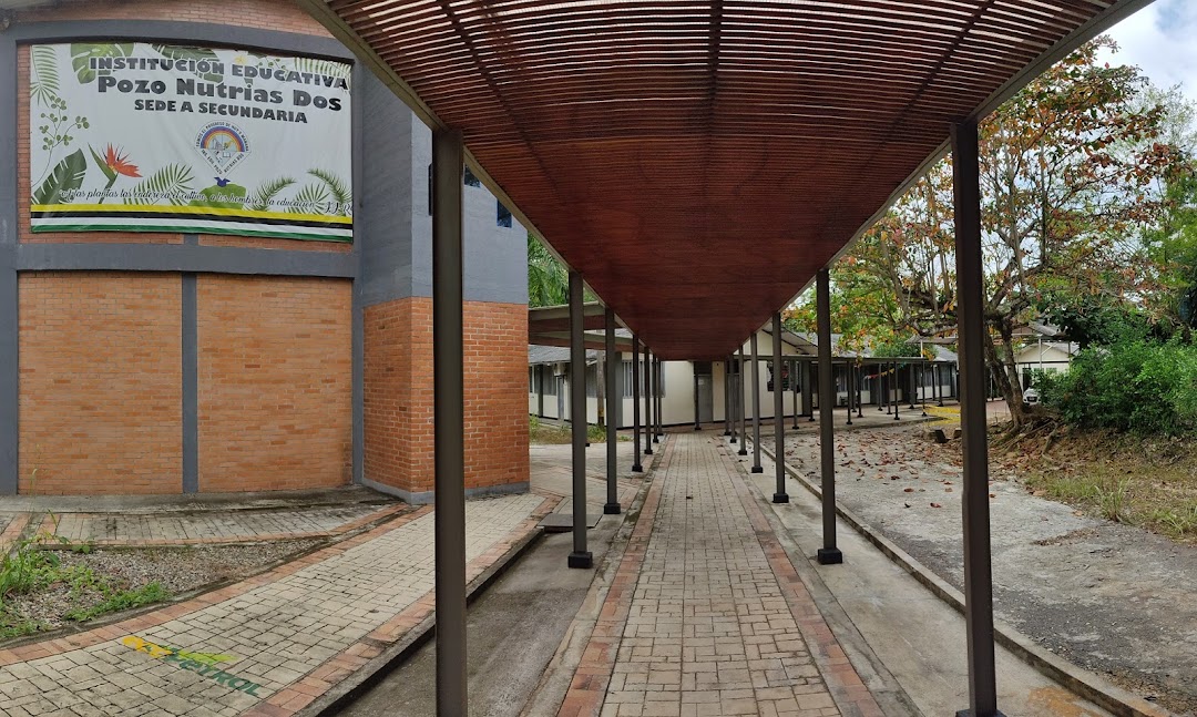 Institución Educativa Pozo Nutrias Dos