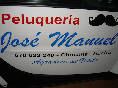 PELUQUERIA DE CABALLEROS JOSE MANUEL C. Laberinto, 12, 21891 Chucena, Huelva, España