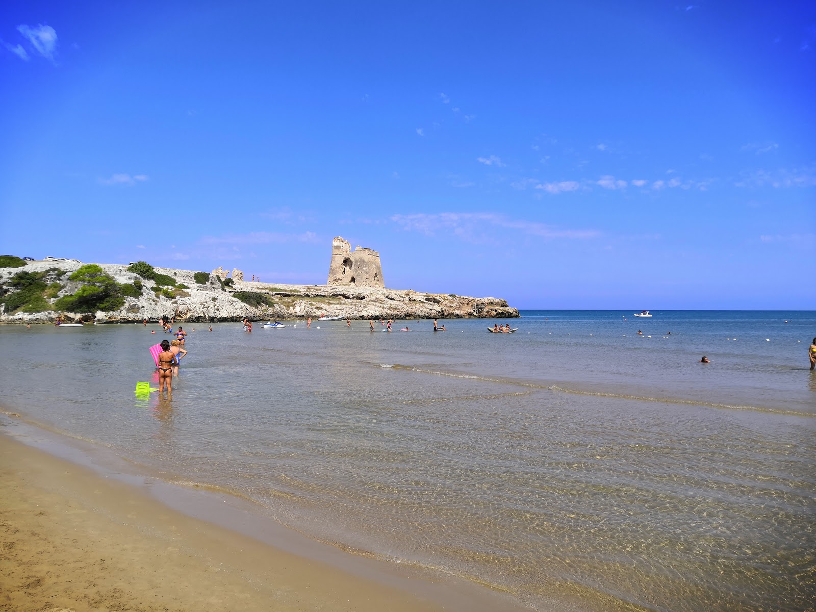 Zdjęcie Spiaggia di Sfinale z poziomem czystości wysoki
