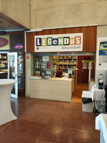 Értékelések erről a helyről: Legendus Könyvesbolt, Budapest - Egyetem