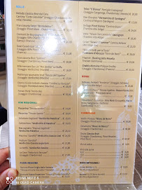 Menu / carte de Ristorante Jakugè à Porto Recanati