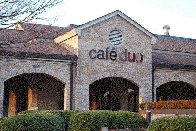 Cafe Duo restaurant Greenville NC 27858
