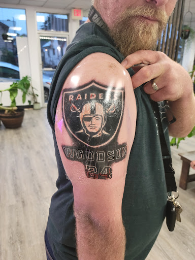 Explore karma tattoo ideas for men, creative tattoo ideas in Arcata, available at Nor Cal Tattoo