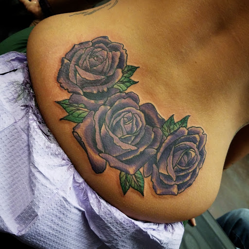 Explore nightmare on elm street tattoo ideas, creative tattoo ideas in Fort Worth, available at Royal 1 Tattoos