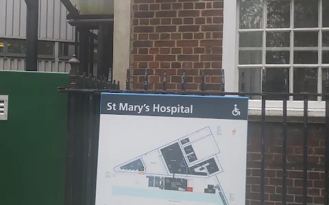 Fracture clinic at St Mary's Hospital image