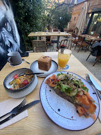 Petit déjeuner du Restaurant servant le petit-déjeuner Le Square Deauville - n°10