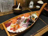 Sashimi du Restaurant japonais authentique Sushi Gourmet à Paris - n°7