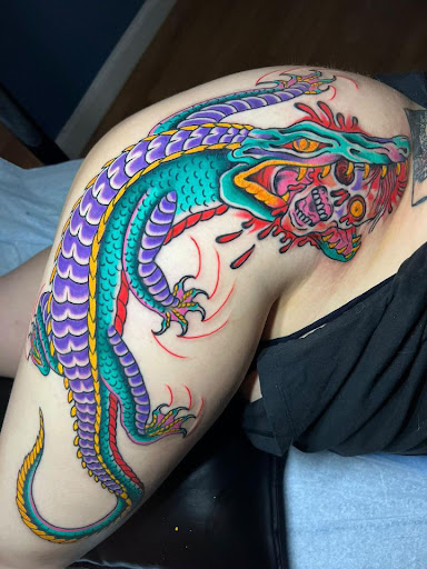 Explore small name tattoo ideas, creative tattoo ideas in Danvers, available at North Shore Tattoo Company