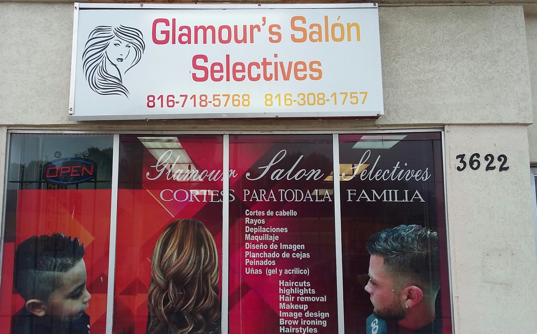 Glamour Saln SELECTIVES