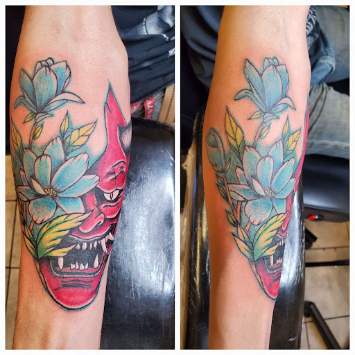 Explore sibling names tattoo ideas, creative tattoo ideas in Ocean Springs, available at Heart & Daggers Tattoo Studio LLC