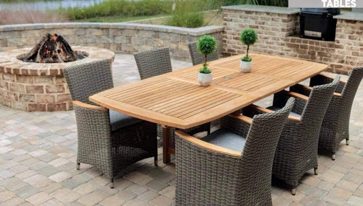 Outdoor Furniture Store «Teak Outlet - Fabulous Home and Patio», reviews and photos, 701 New Rd, Somers Point, NJ 08244, USA