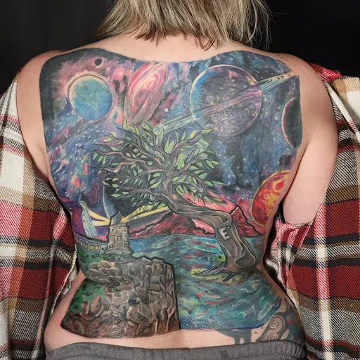 Explore tech tattoo ideas, creative tattoo ideas in Debary, available at Divine Line Tattoos