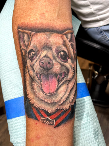 Explore memorial tattoo ideas for grandma, creative tattoo ideas in Rehoboth Beach, available at Homeward Tattoo and Body Piercing