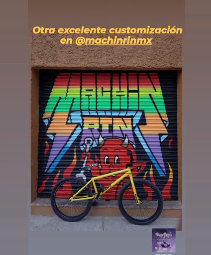 Taller de bicicletas Machin Rin