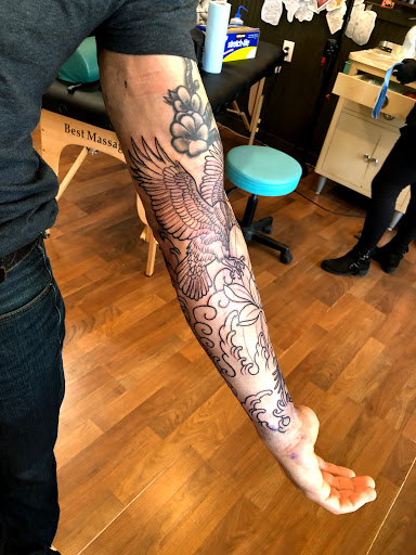 Infinity Tattoo LLC, 3316 N Lombard St, Portland, OR 97217, USA, 