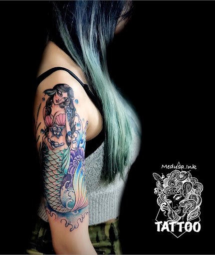 Medusa.Ink - SaiGon Tattoo