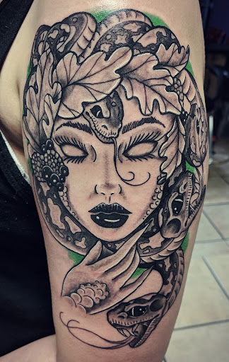 Explore bpd tattoo ideas, creative tattoo ideas in Vincennes, available at Silver Owl Tattoo