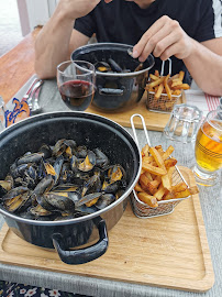 Plats et boissons du Restaurant de fruits de mer La Cabane à Crabes à Binic-Étables-sur-Mer - n°16