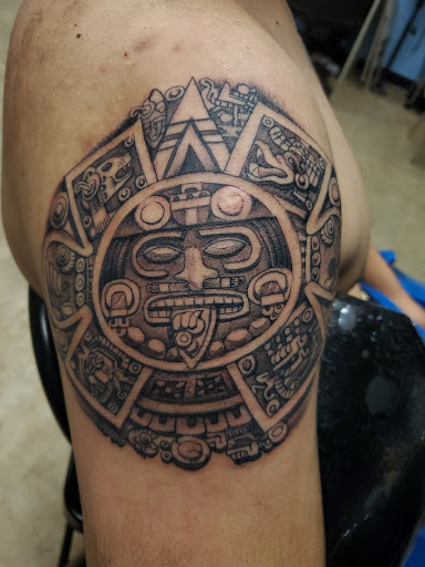 Tattoo Shop «Aztec Ink», reviews and photos, 8920 North Fwy, Houston, TX 77037, USA
