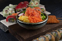 Sashimi du Restaurant japonais EREGANTO à Boulogne-Billancourt - n°1