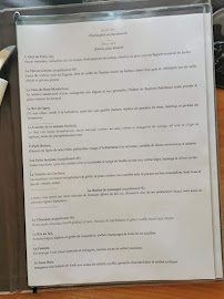 Restaurant Côté Marais à Beauvoir-sur-Mer menu