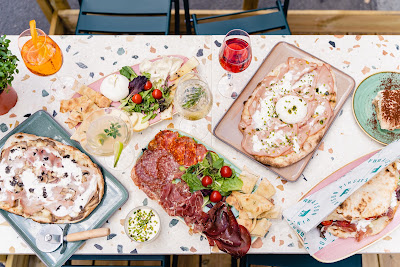 Maison Pinsa Grands Boulevards à Paris