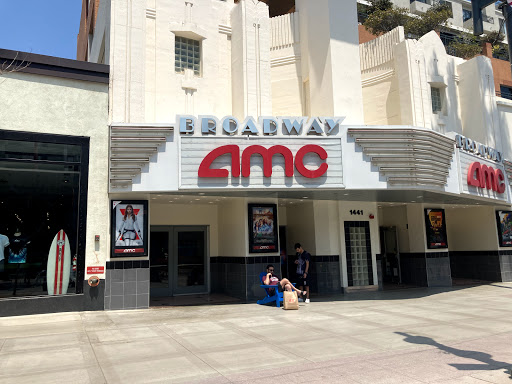 Movie Theater «AMC Santa Monica 7», reviews and photos, 1310 3rd St, Santa Monica, CA 90401, USA