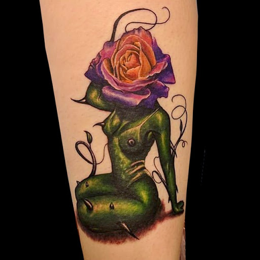 Explore portrait ideas tattoo, creative tattoo ideas in Mount Juliet, available at Division Street Tattoo Company