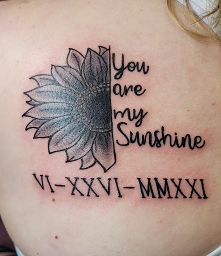 Explore name tattoo ideas for females, creative tattoo ideas in Meridian, available at SK-Tattoo1