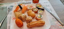 Sushi du Restaurant Au Pavillon des Delices à Coquelles - n°1