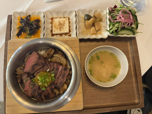 Steak sotbap