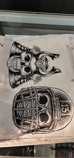 Explore viking hand tattoo ideas, creative tattoo ideas in Statesville, available at Tattoo Factory of Statesville