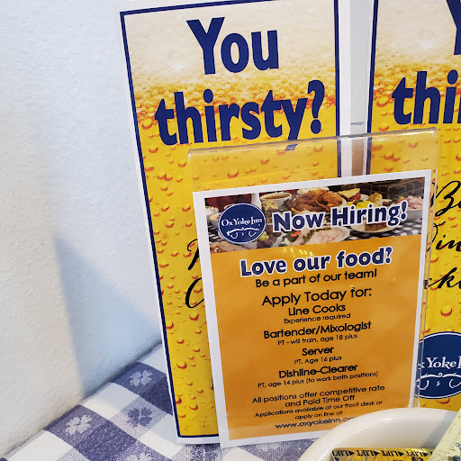 Family Restaurant «Ox Yoke Inn», reviews and photos, 4420 220th Trail, Amana, IA 52203, USA