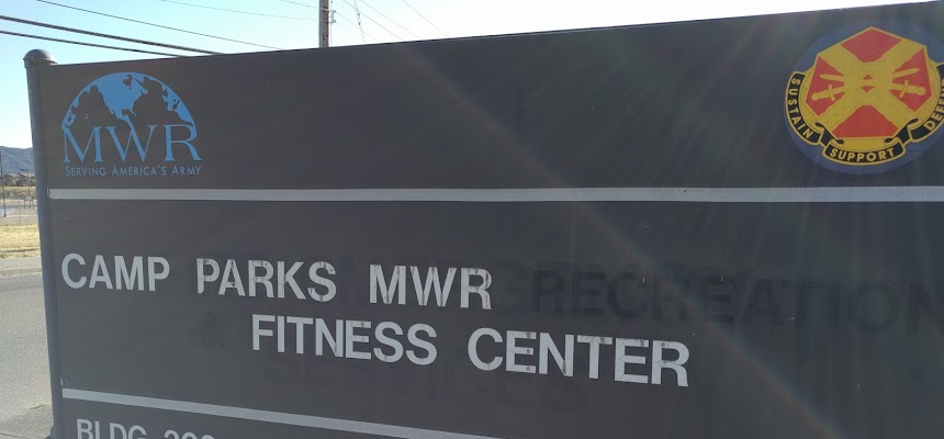 MWR Fitness Center, Camp Parks