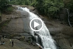 Mazhavil Chattam Waterfall image