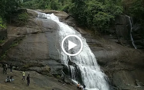 Mazhavil Chattam Waterfall image