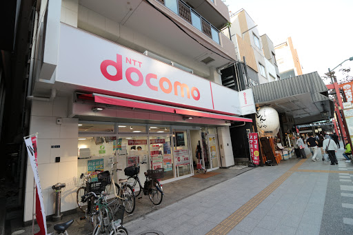 docomo shop Asakusa
