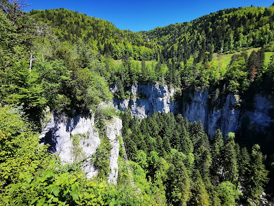 Via Ferrata des Echelles de la Mort à Charquemont