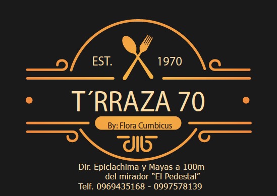 T'RRAZA 70 - Restaurante