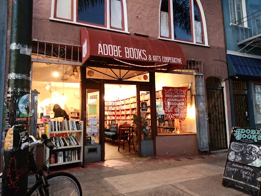 Book Store «Adobe Books & Arts Cooperative», reviews and photos, 3130 24th St, San Francisco, CA 94110, USA