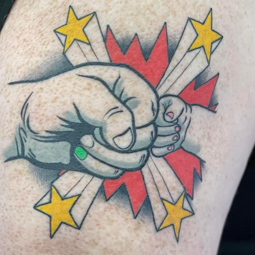 Explore traditional japanese tattoo ideas, creative tattoo ideas in Aledo, available at Elevated Tattoo & Piercing