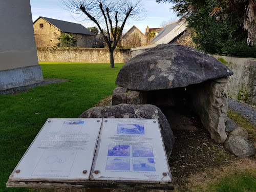 Dolmen de Barzun à Barzun