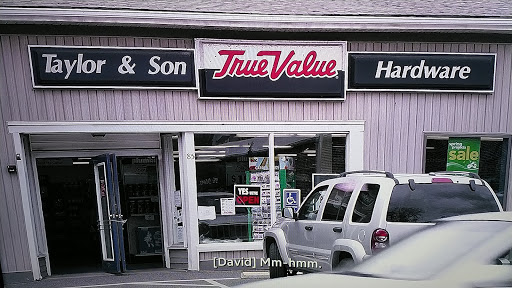 Home Improvement Store «Taylor & Son True Value Hardware», reviews and photos, 85 Railroad St, New Milford, CT 06776, USA