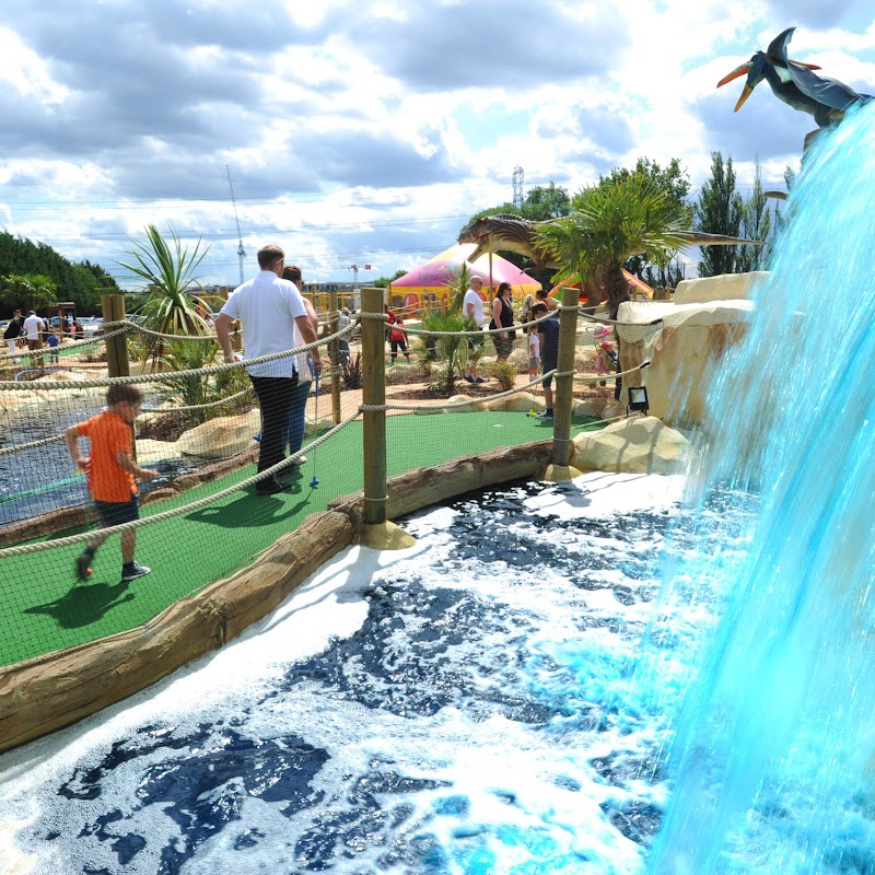 Jurassic Falls Adventure Golf